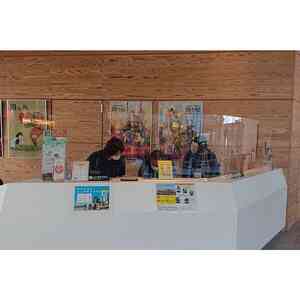 岐阜関ケ原古戦場記念館 広域観光情報コーナー（1F）