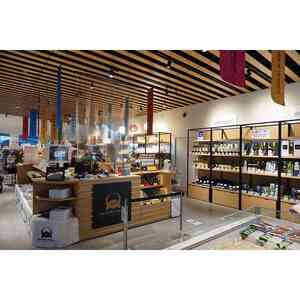 岐阜関ケ原古戦場記念館 別館 売店ショップ