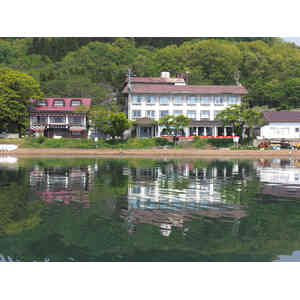 レイクサイドホテルみなとや（野口英世博士）